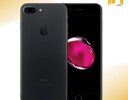 Apple IPhone7 PLUS 128 GB STUPEŇ A+++ S BOX DPH okrajovou