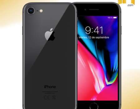 iPhone 8 64GB resi grado A+++