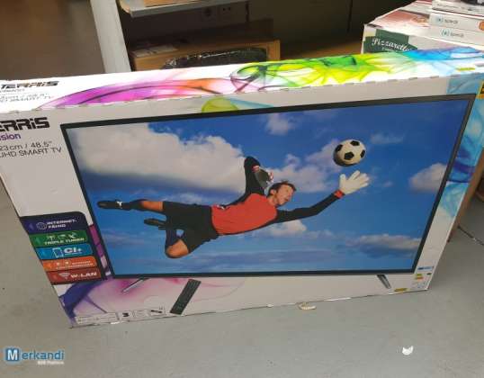 Stock de televisores