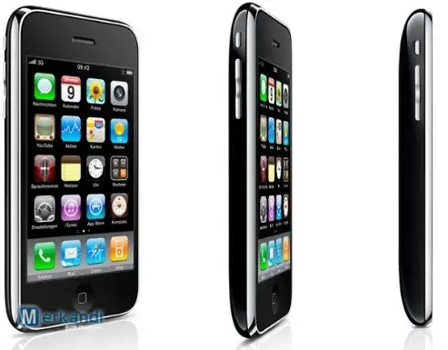 Apple iPhone 3Gs Smartphone (8,9 cm (3,5 Zoll) Display, Touchscreen, 3