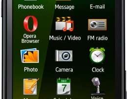 Samsung Omnia II I8000 Smartphone (Touch screen, 5MP 8/16GB