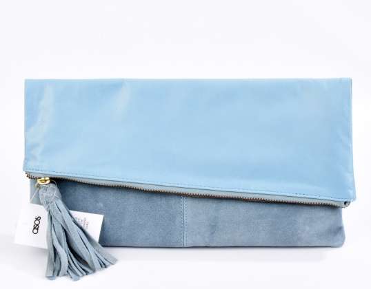 Sac à main / pochette en cuir pour femme * Asos *