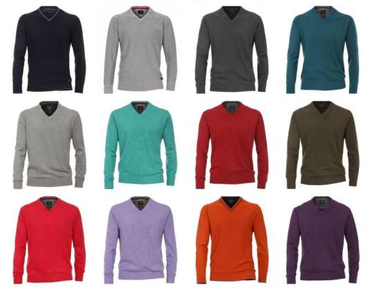 Men&#39;s Brand Pullovers Knit Sweater Mix Winter Fashion