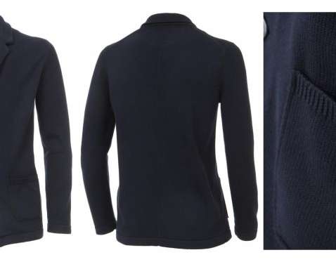 Men&#39;s Knit Blazer Stock - Sweathirts Branded Clothing