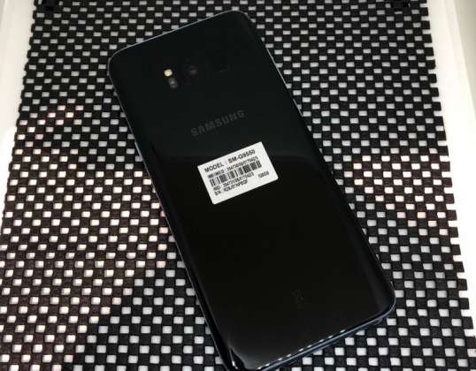 LOT DE GROS - SAMSUNG GALAXY S8 PLUS G955 - Royaume-Uni