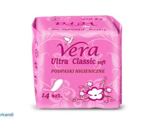 Almohadillas sanitarias ultrafinas VERA Ultra Classic soft