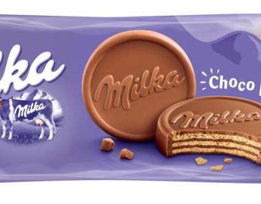 MILKA CHOCOWAFER 150G MONDELEZ Restposten