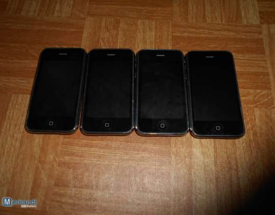 Likučiai Apple Iphone 3GS 16/32GB 10 įrenginiai