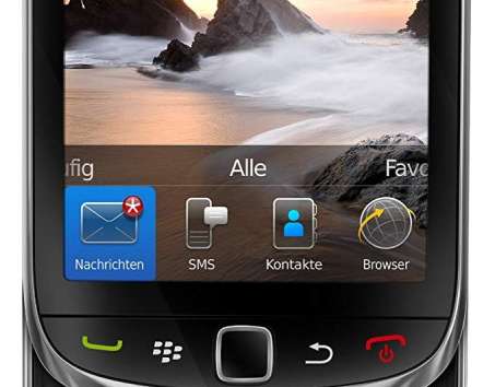 BlackBerry Torch 9800 Smartphone Touchscreen, 5 Megapixel Kamera, QWER