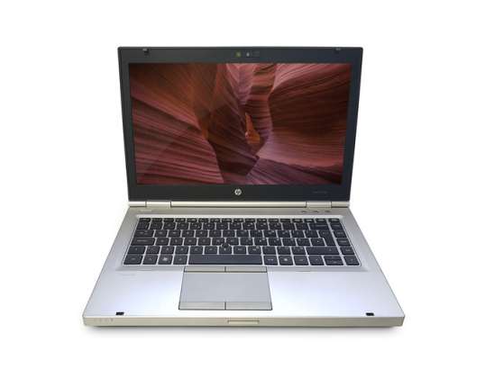 HP EliteBook 8460p, Core i5-2520M 4 Gt 250 Gt:n kiintolevy WIN7