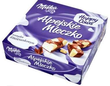 MARSHMALLOW MILKA HAPPY COWS 330G MONDELEZ