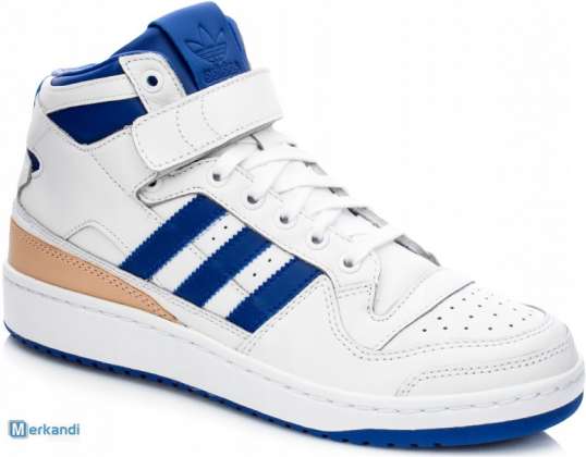 ADIDAS FORUM MID BY4412 BUTY MĘSKIE DAMSKIE SNEAKERS