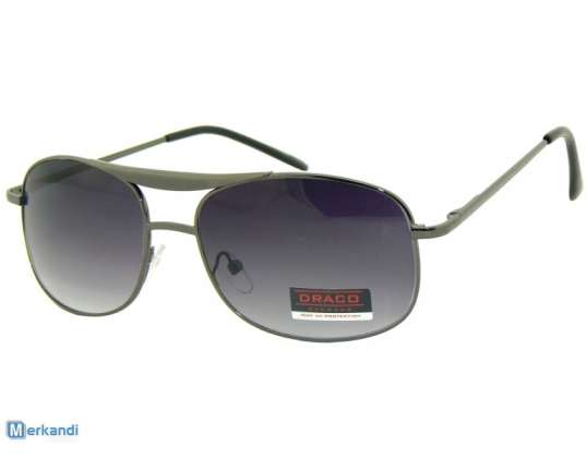 Slnečné okuliare Aviadors DRACO DR-3126C2