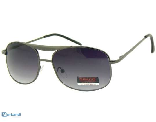 Lunettes de soleil Aviateurs DRACO DR-3126C2