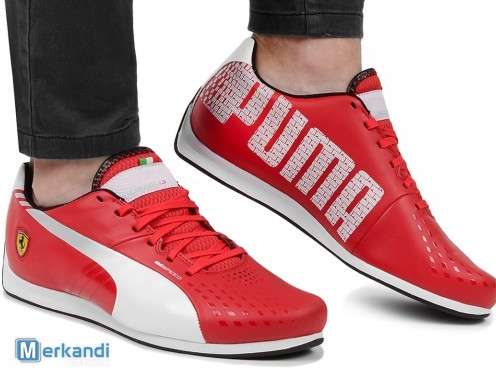 Puma evoSPEED 1.3 SF Volante 305294-01 Ferrari men&#39;s shoes