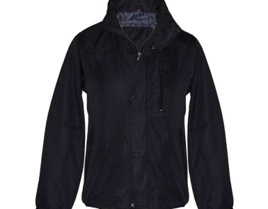 Men's Jackets Ref. 107 Sizes: M, L, XL, XXL. Colors: Black and Navy Blue.