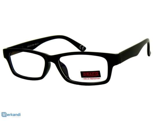 Brille Anti-Reflektions Nerdy Streberbrille DRACO DR-108C1