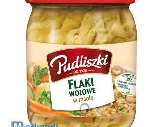 PUDLISZKI INSTANT MEAL Beef tripes in broth 500 G