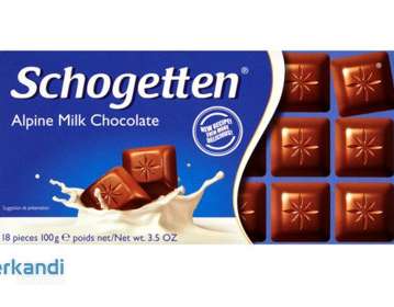 Chocolate SCHOGETTEN MILK 100G TRUMPF