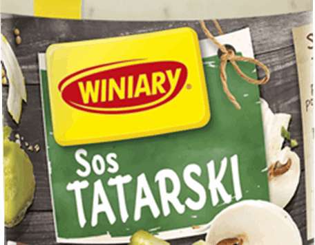 WINIARY tartar padažas su marinuotomis daržovėmis 250 ML