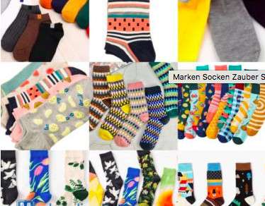 Marken Socken Zauber ab 100 Stück - Großhandel