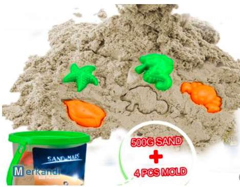 Zaubersand 1000 Eimer +Förmchen Magic Sand
