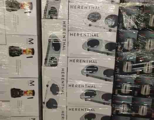 NEW | Herenthal 2 hotplates | 200 pieces | with original packaging