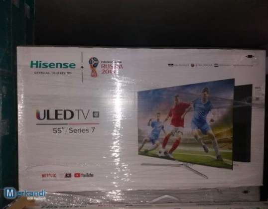 55 &quot;HINENSE UHD TV LED gros stock