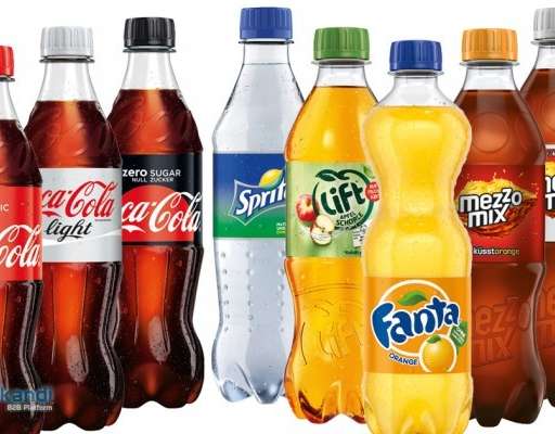 Fanta, Sprite, Coca Cola y Coca Cola Light - liquidación mayorista