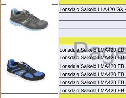 Lonsdale Schuhe - Großhandel