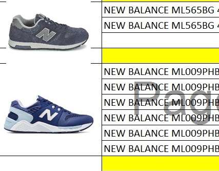 New Balance Shoes