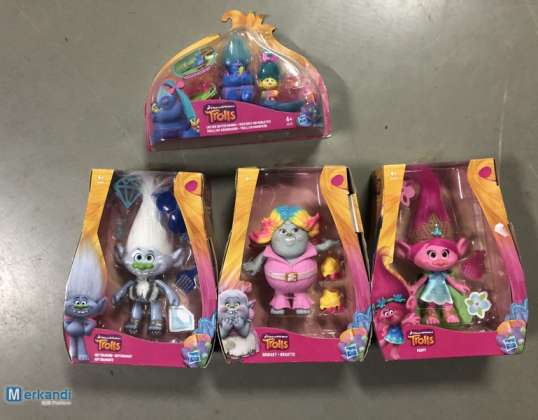 Hasbro Trolls Mix Pallet of Toys