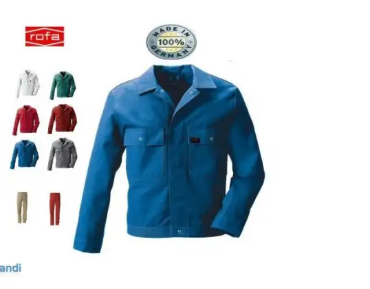 Marca de roupa de trabalho ROFA