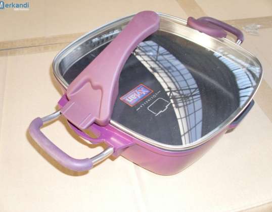 Viereckpfanne Smart, 24 x 24 cm