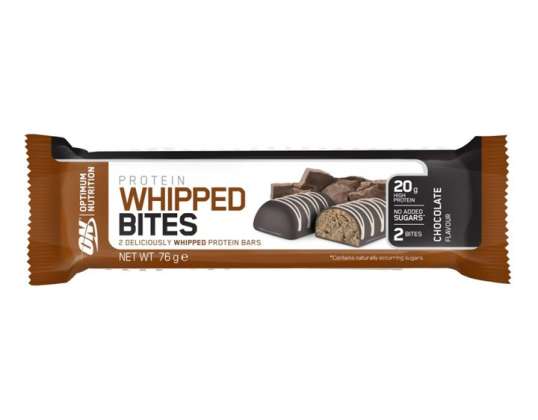 OPTIMUM WHIPPED BITES 76g BATON PROTEINOWY IZOLAT