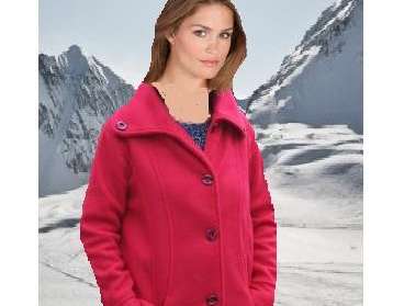 Signore Fleece Jackets / Coats brevi