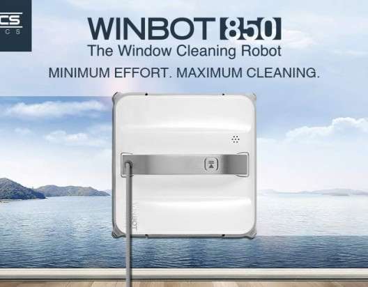 43 x ECOVACS ROBOTICS WINBOT 850 - NEW - TOTAL RETAIL €12k