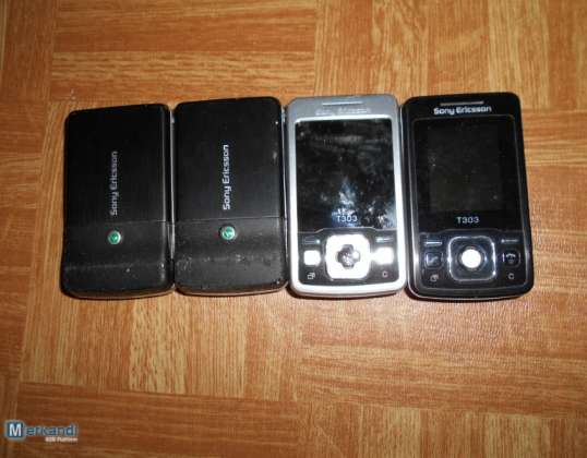 Restposten 50 Stück Sony Ericsson T303 shimmer diverse Farben