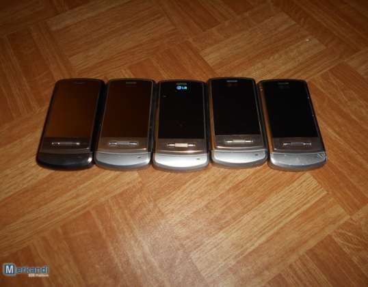 Remanentes 50pcs Smartphones LG Shine KE970 teléfono móvil