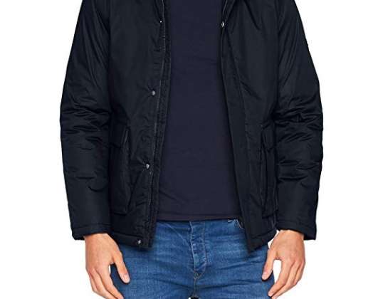 Jack & Jones Men's Jackets - 2018 Collection, New with Tags, Sizes M and L, Wholesale Lot of 41 Pieces