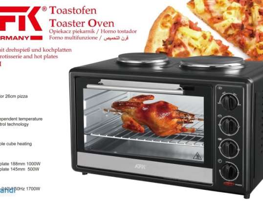 AFK 48 LITER ELECTRIC TOASTR OVEN With Grill & Rotisserie