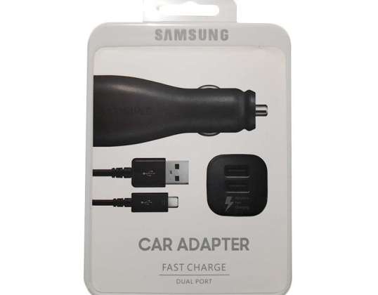 Samsung Fast Charge(18W) Car Charger Mini Type C Cable