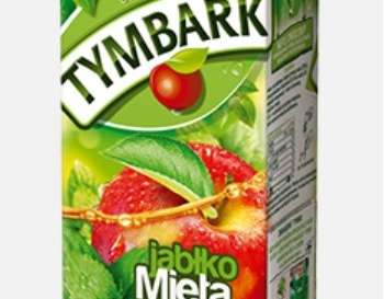 Maspex Tymbark Drink mit Apfel-Mint-Geschmack 1 Liter