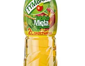 MASPEX TYMBARK BOISSON POMME-MENTHE 2 Litre