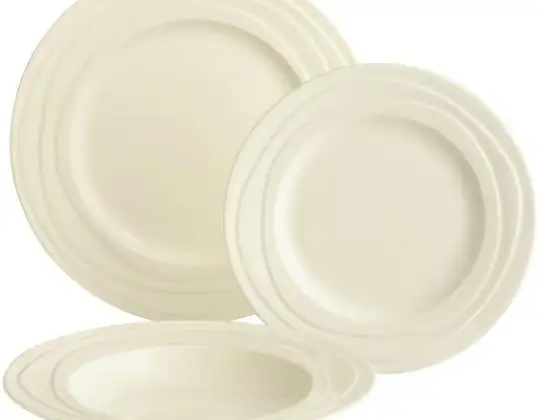 Jamie Oliver - Waves Dinnerware Set 12 pcs