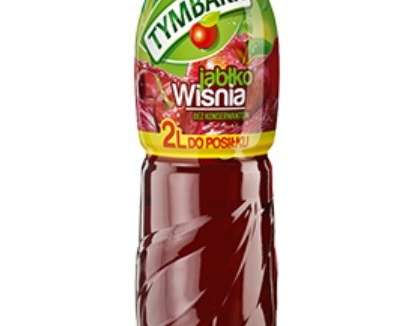 Maspex Tymbark Drink mit Apfel-Kirsch-Geschmack 2 Liter Großhandel
