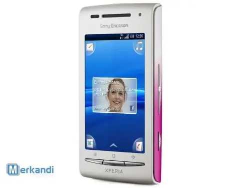 Sony Ericsson Xperia X8 okostelefon