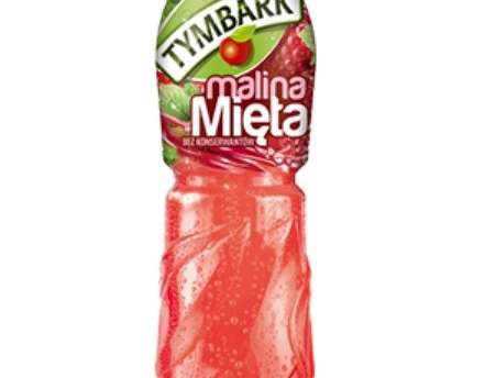 Maspex Tymbark Raspberry-mint flavored drink 500ML