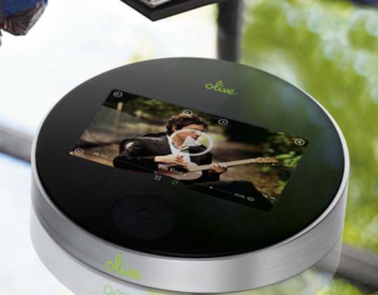 Multi-Room HD Music Player - Olive ONE (SRP: 695 Eur)
