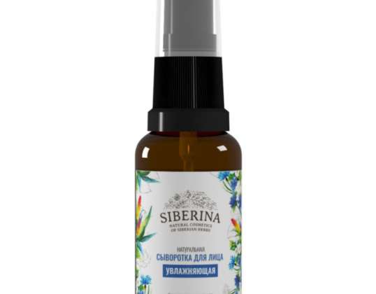 100% NATUURLIJKE HYDRATERENDE SERUM GEZICHT